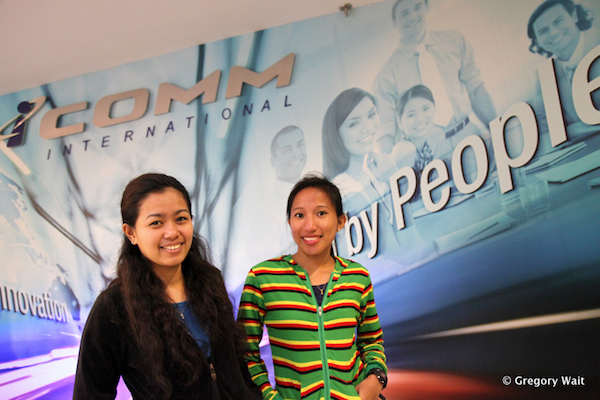 icomm employees PNP alumni.