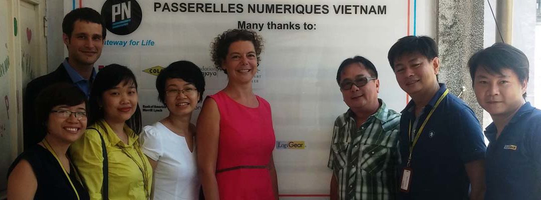 PN Vietnam – LogiGear et la première session de LCTP