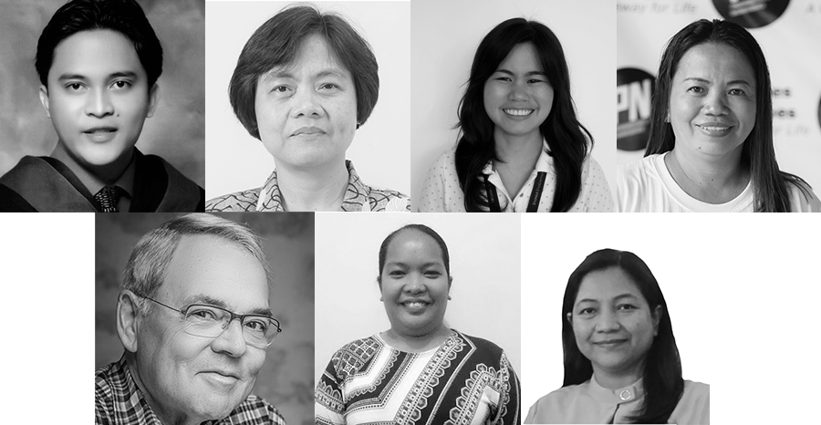 Photo montage Philippines board members