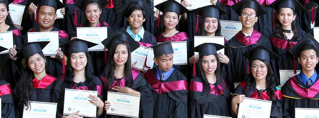It’s Graduation time in Cambodia and the Philippines!