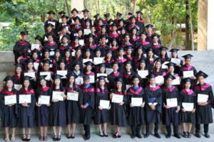 L'ensemble des diplômés 2016 de PNP