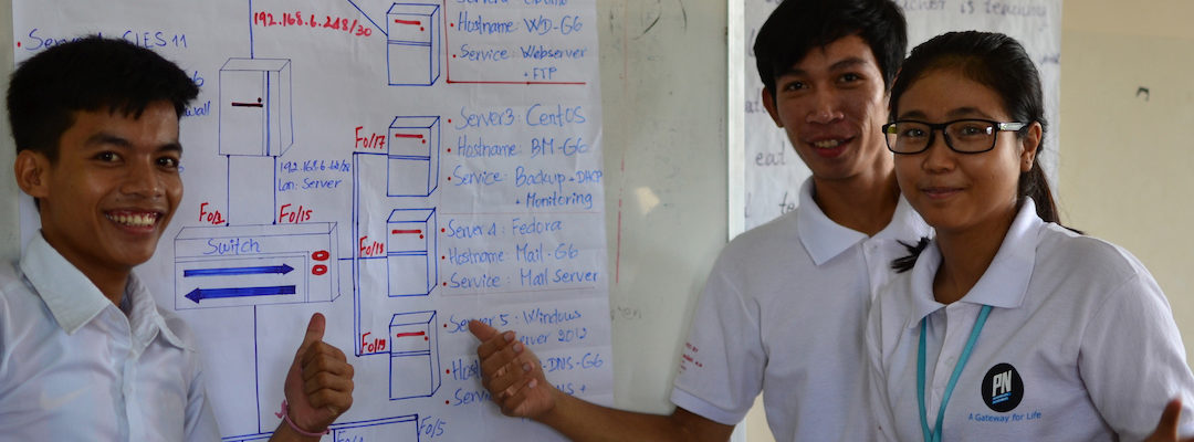 PN Cambodge – La Virtual Company, le projet de la fin !