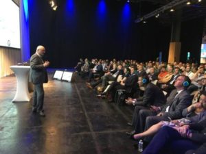 Speech of Benoit Genuit during opening of the Salesforce WorldTour Event in Paris in June 2016