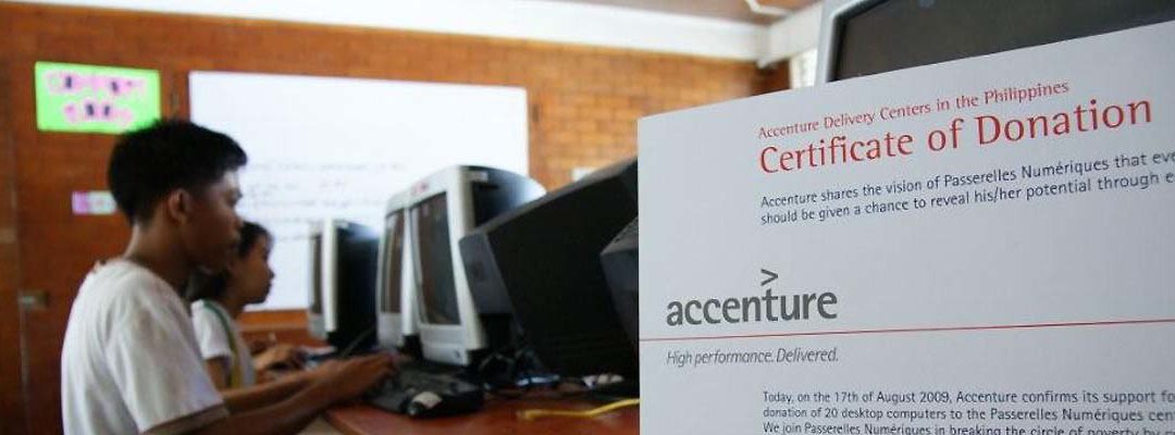 Accenture : un partenariat fondateur et pérenne