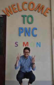 Simon à PN Cambodge
