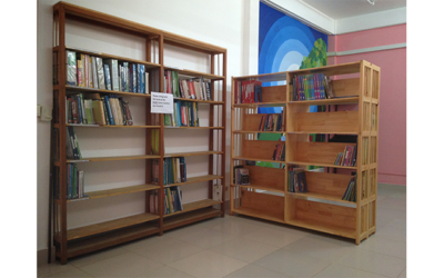 PN Cambodge – La nouvelle bibliothèque : un nouveau goût pour la lecture!