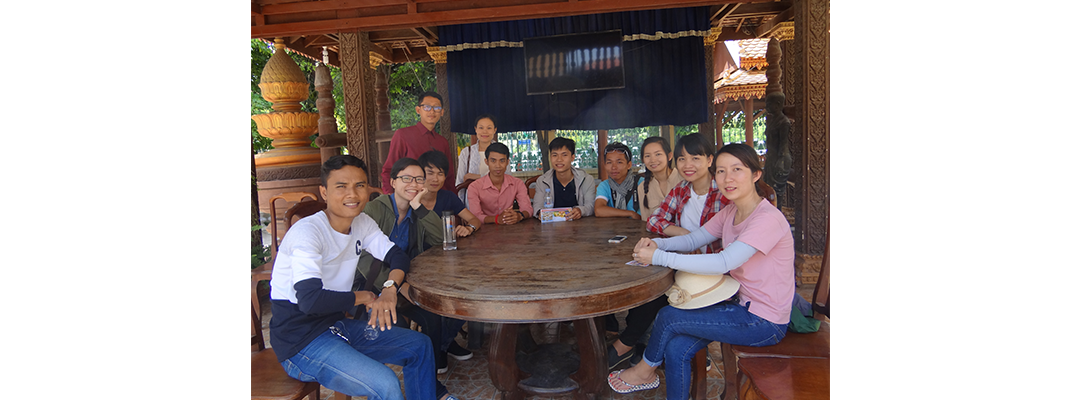 Cultural Gateways: Alumni from Vietnam visiting Cambodia!