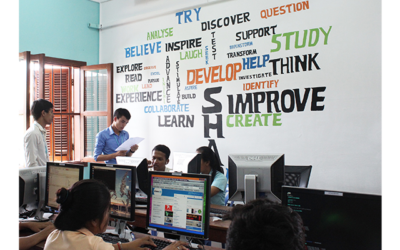 PN Cambodge – Le « Learning Lab » : un nouvel environnement de travail