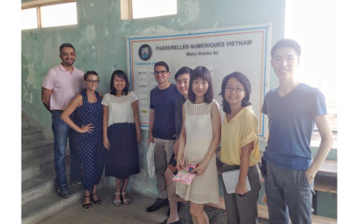 PN Vietnam – Semaine de l’entrepreneuriat avec JPMorgan