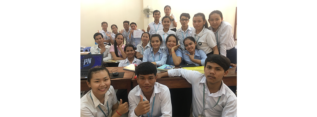 Cambodge – IT Research: un projet en autonomie complète pour les étudiants en SNA