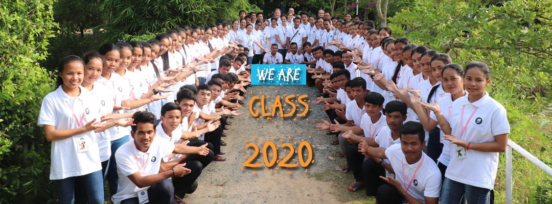 Cambodia – PNC Class 2020 Integration days