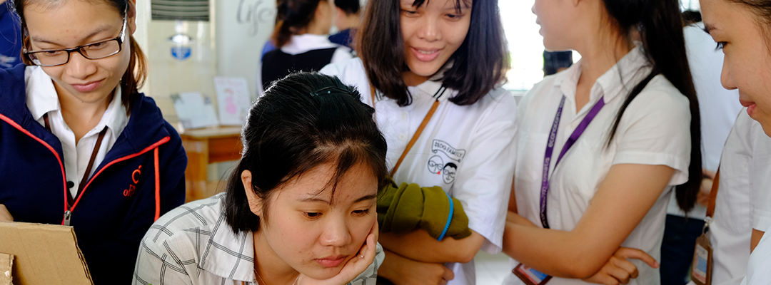 Việt Nam – Cùng nhau chúng ta mang lại sự hỗ trợ lớn hơn cho mọi người