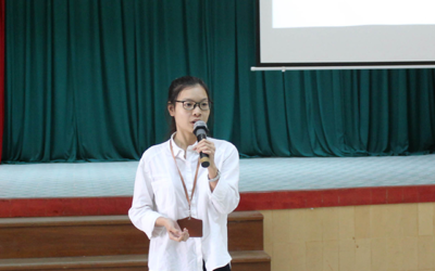 Vietnam – Concours de présentations : plus qu’un simple challenge
