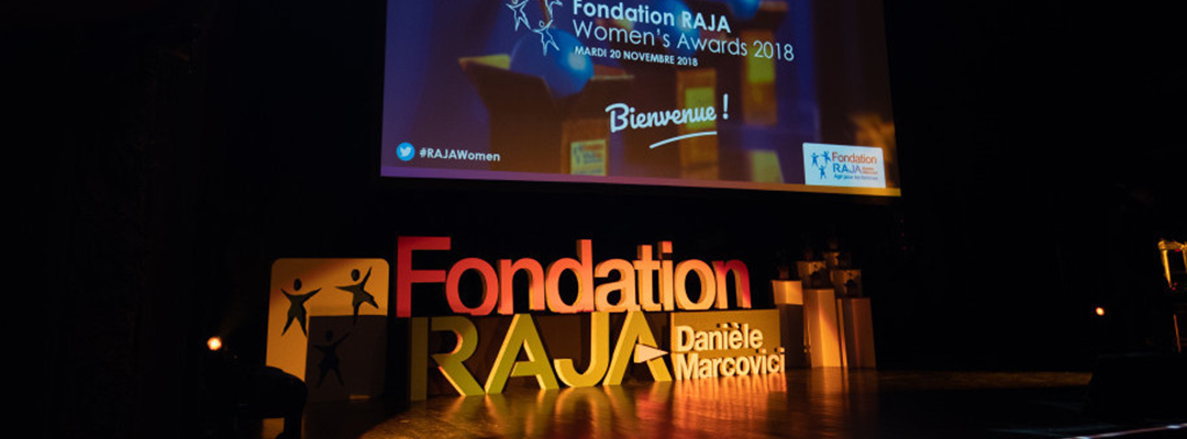 Passerelles numériques lauréat du “Fondation RAJA Women’s Award” 2018 !