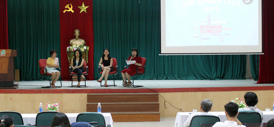 Vietnam – Women Talk : Les femmes dans le secteur informatique – Défis et Opportunités