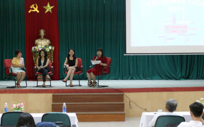 Vietnam – Women Talk : Les femmes dans le secteur informatique – Défis et Opportunités