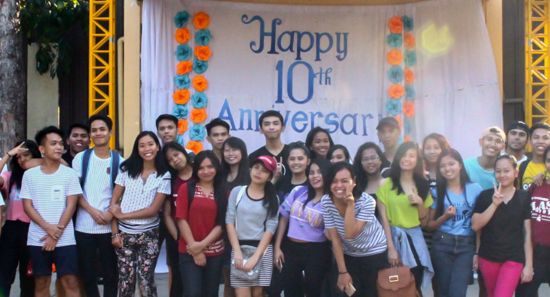Passerelles numériques Philippines Celebrates its 10th Anniversary