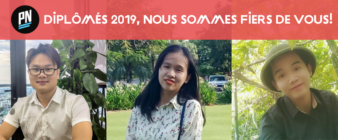Vietnam – Diplômés 2019, nous sommes fiers de vous !