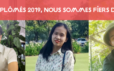 Vietnam – Diplômés 2019, nous sommes fiers de vous !