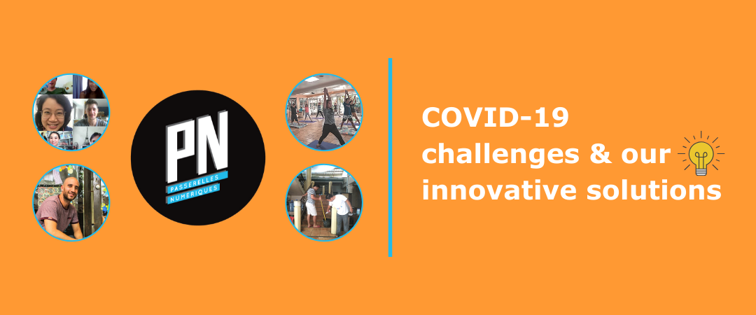 COVID-19 challenges & our innovative solutions