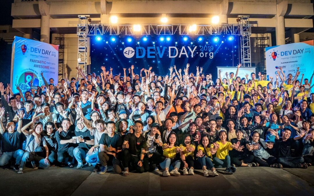 DevDay Da Nang 2023; Sự kiện lớn nhất cho cộng đồng CNTT tại Đà Nẵng từ năm 2015.