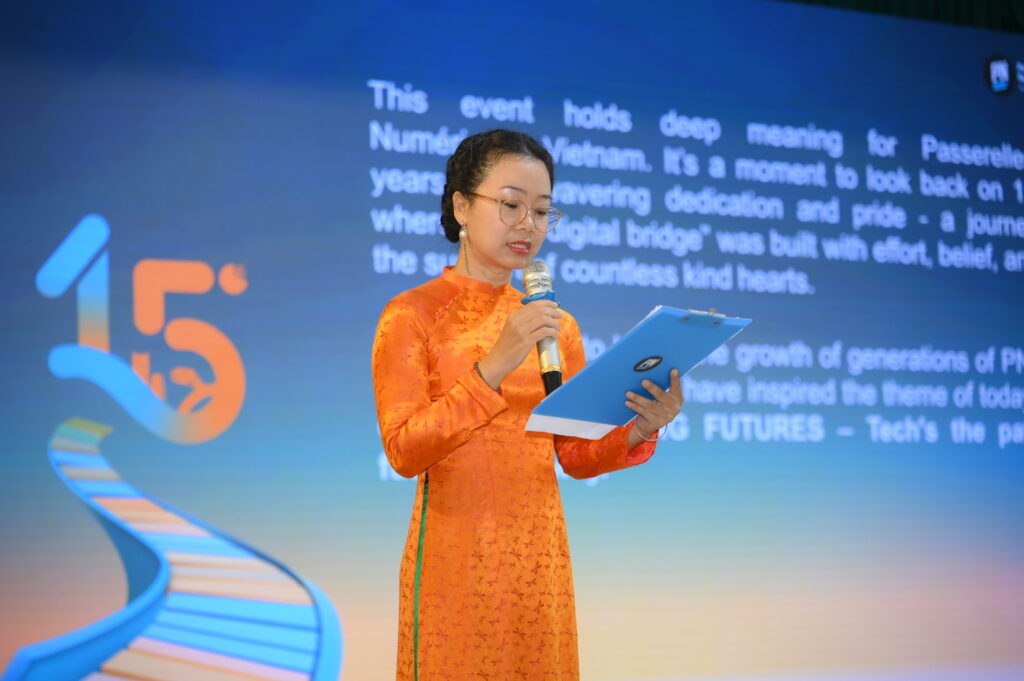 Ms Vo Hoang Thuy Trang - Country Director of PN Vietnam