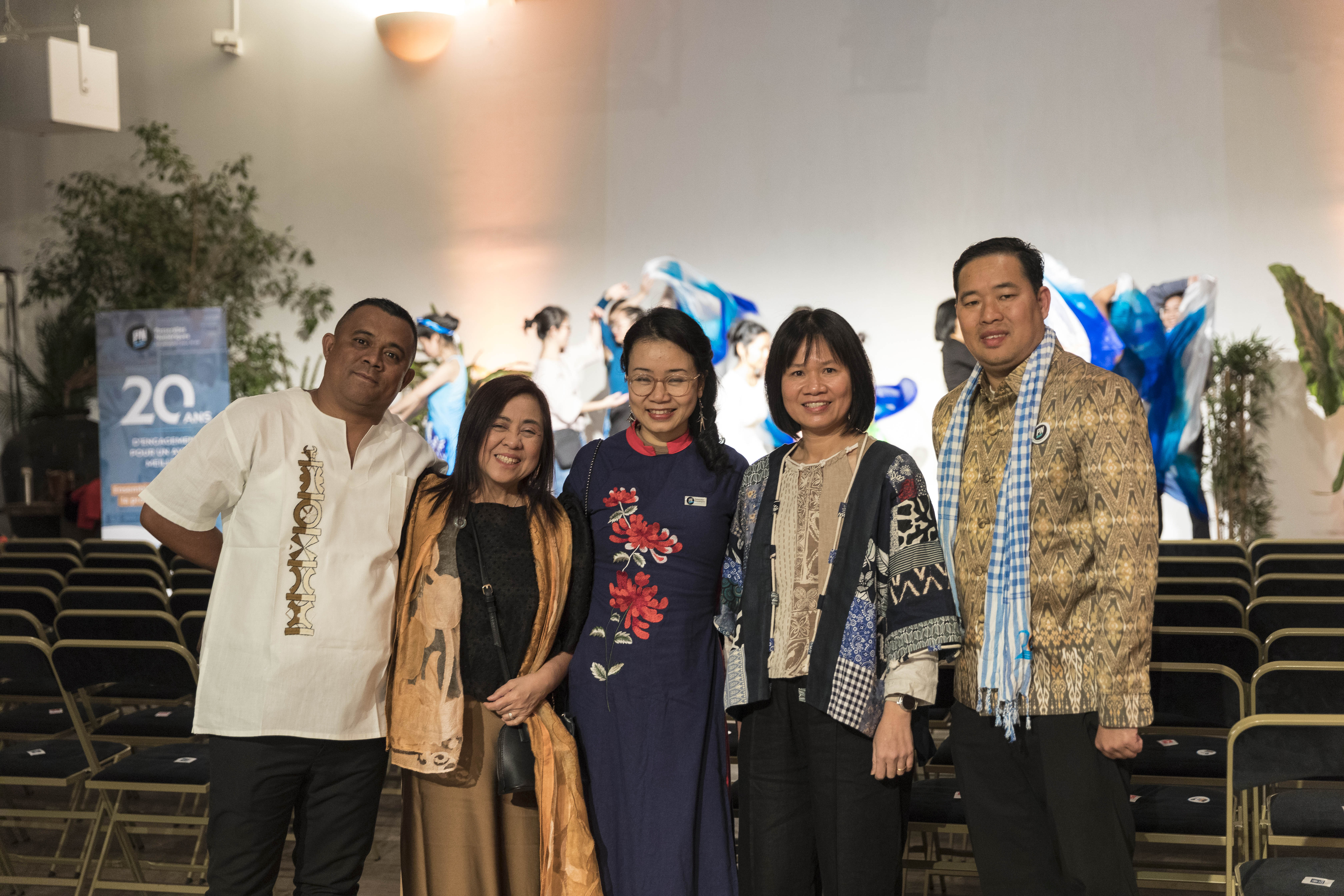 Celebrating 20 years of Impact in Paris