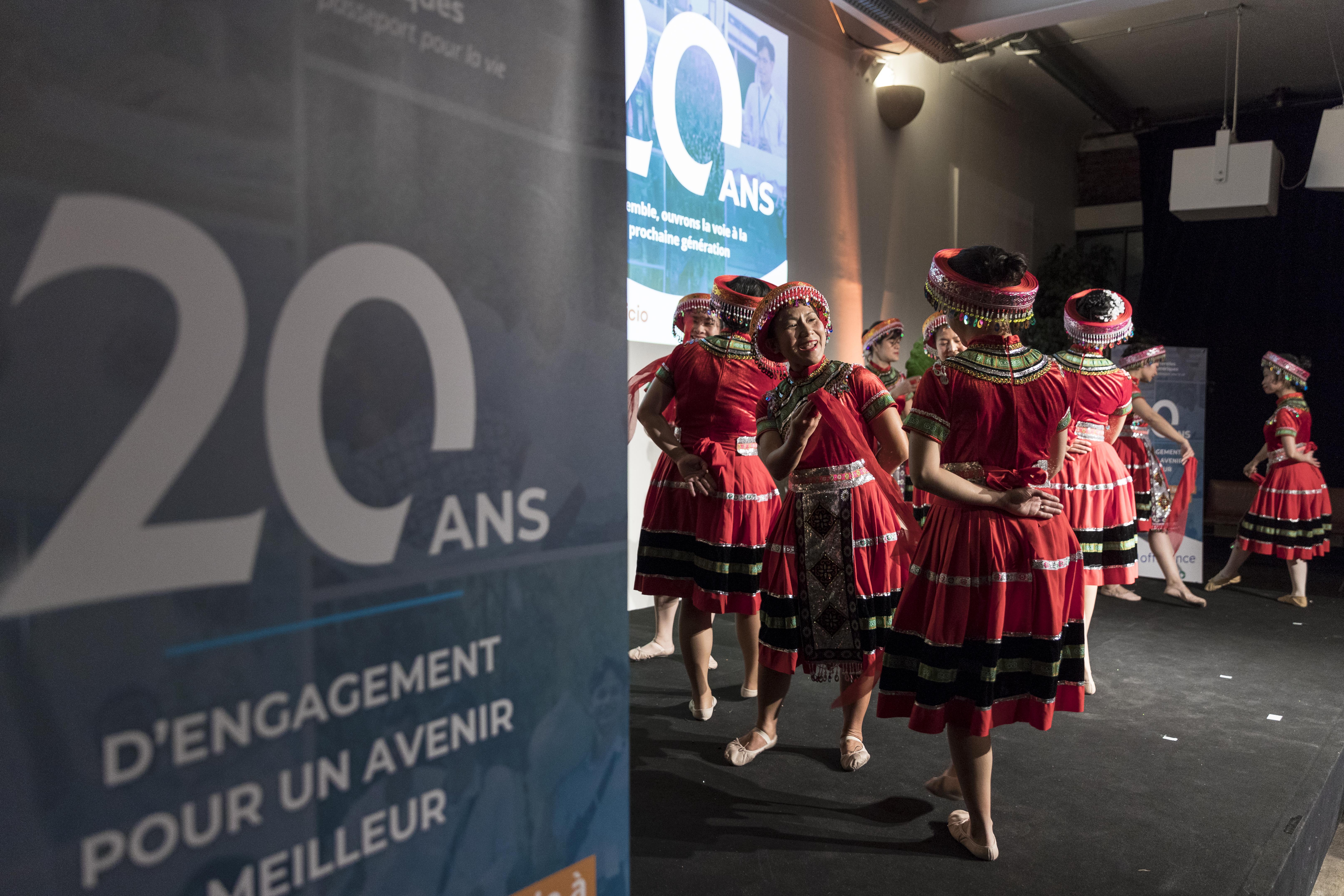Celebrating 20 years of Impact in Paris